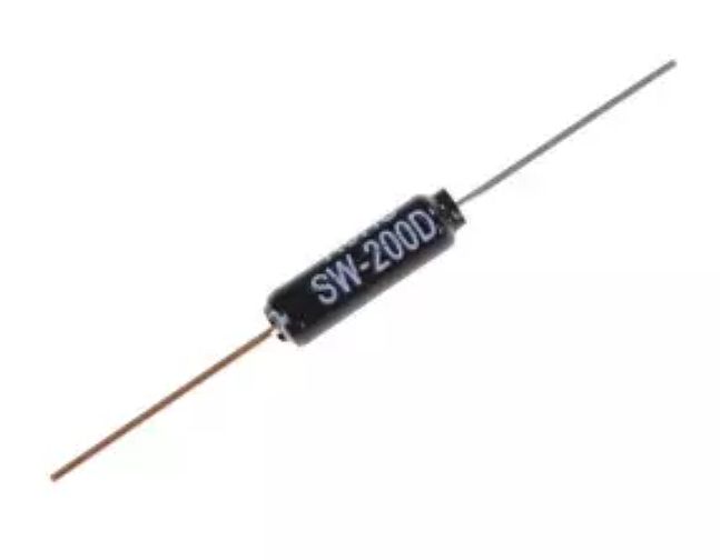 Vibratie sensor two balls single direction tilt sensitive trigger switch SW-200D